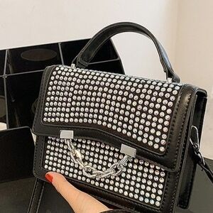 Rhinestone Crossbody